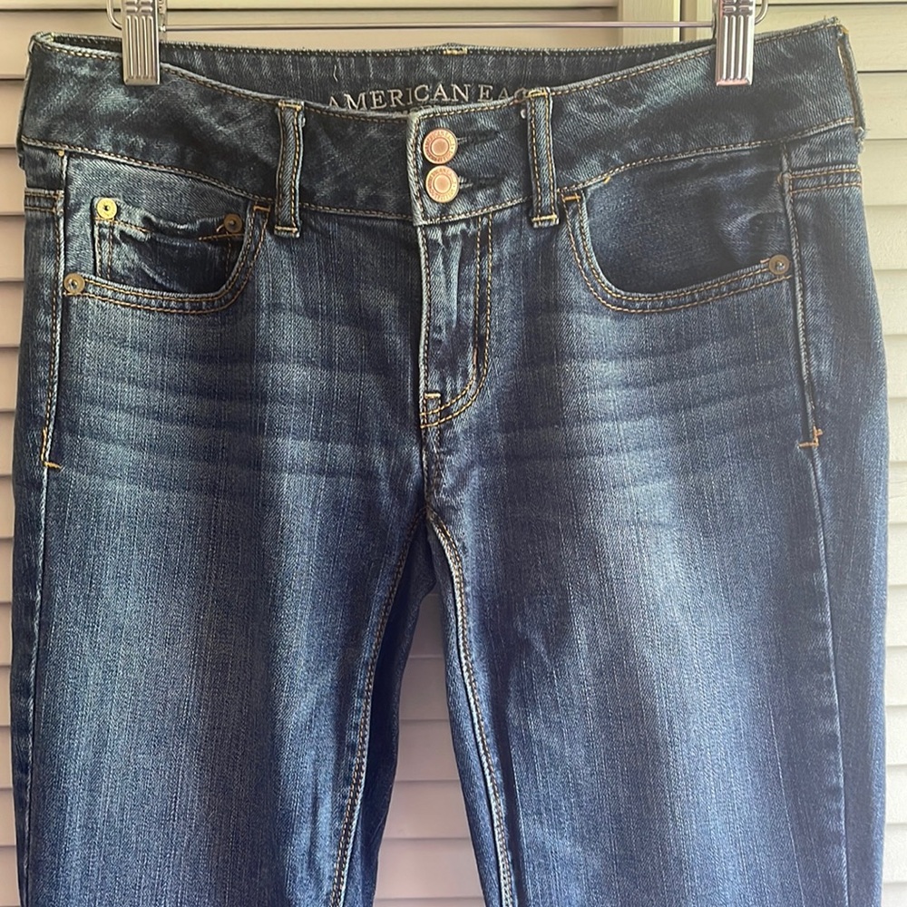 American Eagle Outfitters Artist Stretch Jeans